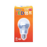 [아텍스] LED 램프 8.5W 전구색