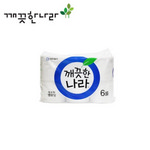 [깨끗한나라] 화장지 45M*6롤