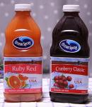 동서/오션스프레이/주스/루비레드자몽/1.5L/PET/8입