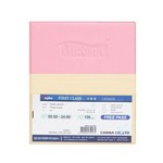 칸나/앨범/블랙로얄/TM25M/220*255mm/25매/접착식/핑크