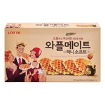 롯데/와플메이트/허니소트프/144g