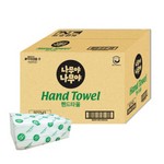 잘풀리는집/핸드타올/나무야나무야/100매*50팩