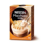 네스카페/커피믹스/카라멜마끼아또/12.6g*10T