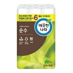 깨끗한나라/화장지/3겹순수/30M*30롤