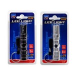 알파/LED후레쉬/H-08/18*94mm/AA*1/블랙,실버