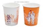 현대크린/종이컵/8oz/1줄*50입