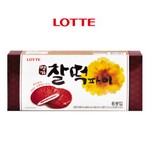 롯데/찰떡파이/명가/초코/225g/6입