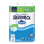 크리넥스/화장지/도톰한에어터치/27M*(24+6)롤