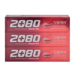 애경/치약/2080/잇몸케어(파워쉴드/깔끔한마일드)/140g*3입