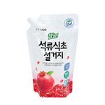 CJ/주방세제/참그린/석류식초설거지/900ml/리필