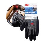 3M/안전장갑/NBR폼/MS100/L/블랙