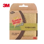 3M/스카치브라이트/수세미/내츄럴/200*200mm/아크릴사