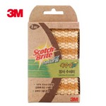 3M/스카치브라이트/수세미/내츄럴/80*125mm/옥수수망사