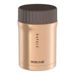 키친아트/라팔/보온죽통/430ml/골드메탈