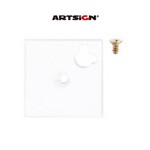 아트사인/페그보/고정판/0193/46*46mm/2입