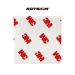 아트사인/페그보/사각양면테이프/0380/43*43mm/6입