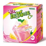 네슬레/아이스티/레모네이드/핑크/13.3g*40T
