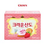 크라운/산도/딸기크림치즈/161g