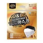 코엔보/황사마스크/KF94/2입/블랙,화이트