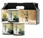 (MRO)다우/명품/광천재래김/캔/선물세트/35g/3캔