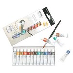 블랭코/염색물감세트/6ml*12색
