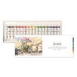 [알파색채]수채화물감세트/에꼴/7.5ml*18색