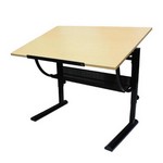 [일진] 디자인테이블 U-DS25BM 760*1065mm