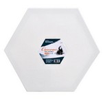 아트메이트/모양캔버스/육각형/25cm
