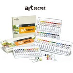 아트시크릿/수채화물감세트/전문가용/7.5ml/12색