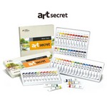 아트시크릿/수채화물감세트/전문가용/7.5ml/24색