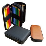 산돌/펜슬케이스/WPC-36-BR/9.5*19cm/갈색