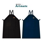 아트메이트/앞치마/미술용/L/블랙