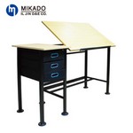 미카도/각도높낮이디자인책상/U-DS1950B/120*60*78cm/12단계경사조절