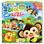 종이나라/클레이나라/10000/6색/18g*6개
