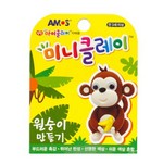 아모스/아이클레이/미니/원숭이/4색/7.5g