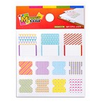M시리즈/M포스지/스티커/컬러인덱스스티커/90*90mm/PP/5매