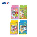 아모스/글라스데코/썬데코/미니/동물/10.5ml*6개/썬데코(소)*6개