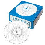 [아마노] 순찰시계용지 DS-2500용지