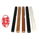 [그린] 비단목 단면결재인(이름10mm)