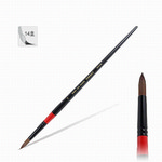[바바라]수채화붓 300R 14호