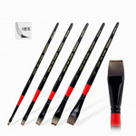 [바바라] 구성붓 2500 SET  5본조/평붓