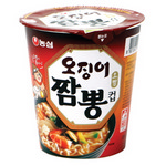[농심] 오징어짬뽕 작은컵 컵라면 30개입