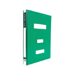 [아스트] 청스프링화일 AF130 녹색 A4(1팩=25입)
