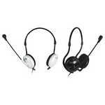[LG] PC헤드셋 LGH-100 (블랙/화이트)