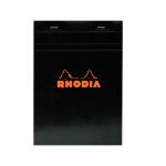 로디아/노트패드/블랙패드/라인/No.13/R136009/105*148/80매