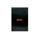 로디아/노트패드/블랙패드/라인/No.18/R186009/210*297/80매