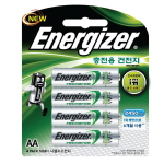 [에너자이저] 충전지 AA4(BP4/2450mAh)