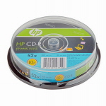 HP/CD-R/10P/Cake/52x/700m/80min