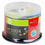 HP/DVD-R/50P/Cake/16x/4.7g/120min
