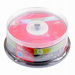 HP/DVD-R/25P/Cake/16x/4.7g/120min